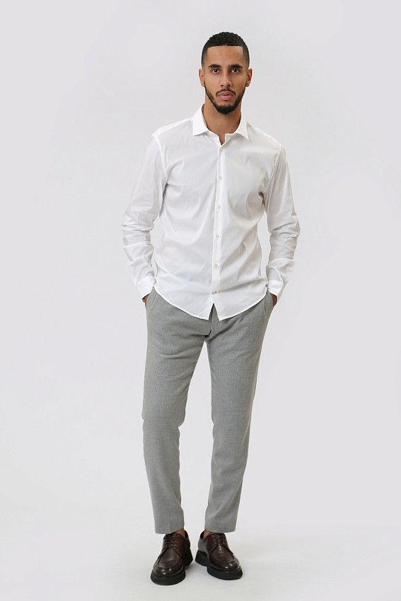 Сорочка д/р Strellson Белый