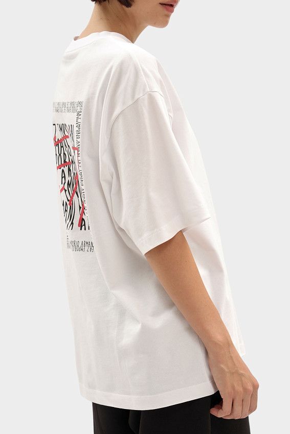 Футболка EA7 Белый