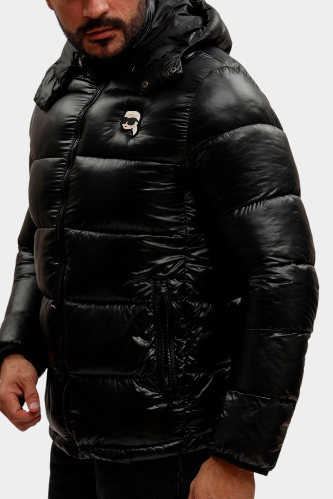 554590_505022 Куртка пуховая Karl Lagerfeld Черный