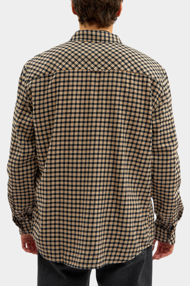 1016960 Рубашка Mustang Черный