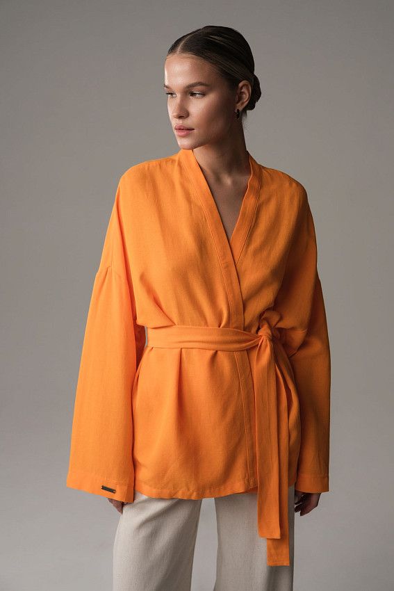 Пиджак The Hills Оранжевый