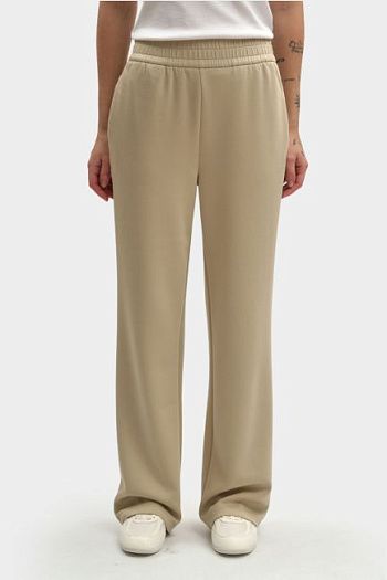 Брюки прямые бежевые Armani Exchange