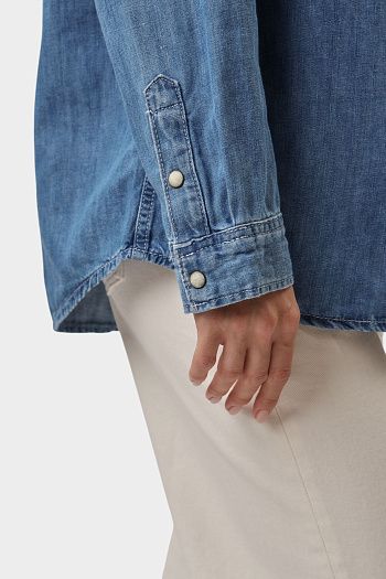 Рубашка джинсовая Pepe Jeans