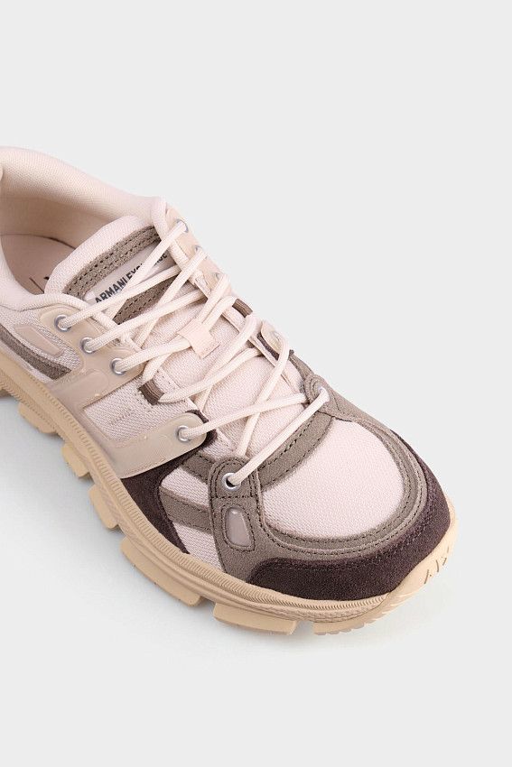 Кроссовки Armani Exchange Бежевый