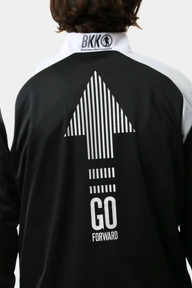 BMF0499 Тректоп Bikkembergs Черный