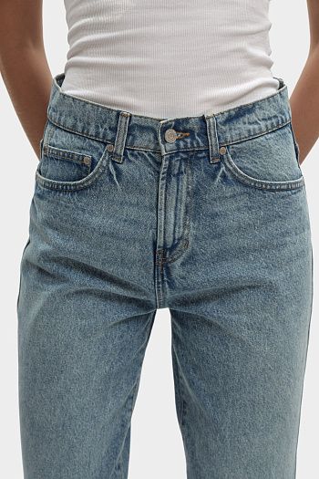 Лонгслив хлопковый белый Pepe Jeans