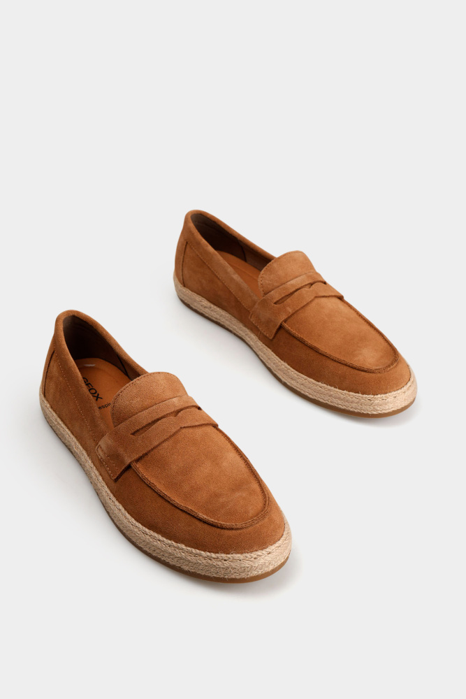 U65DWD00022 Мокасины Geox Коричневый