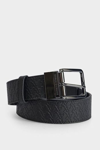 Ремень черный Armani Exchange