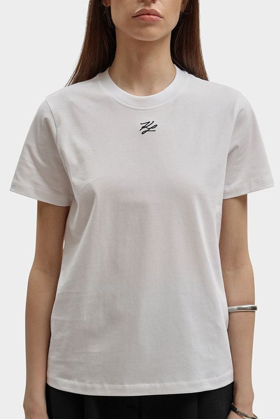 Футболка Karl Lagerfeld Белый