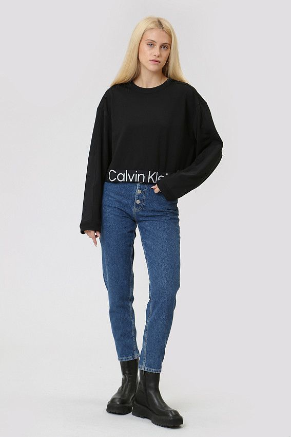 Свитшот Calvin Klein Jeans Черный