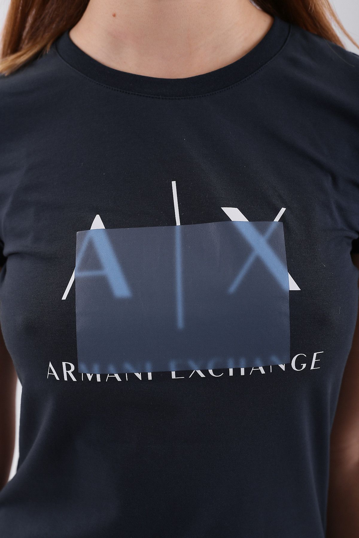 Футболка Armani Exchange Синий