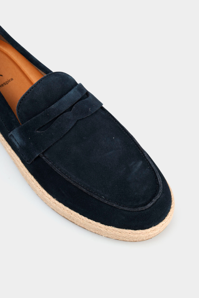 U65DWD00022C Мокасины Geox Синий