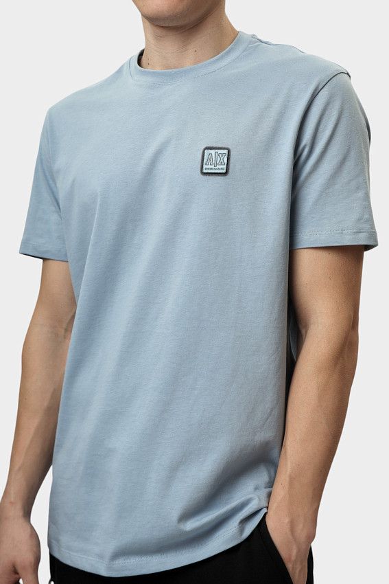 Футболка Armani Exchange Голубой