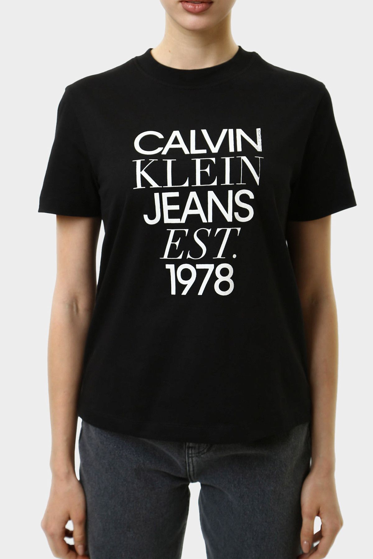 Футболка Calvin Klein Jeans Черный
