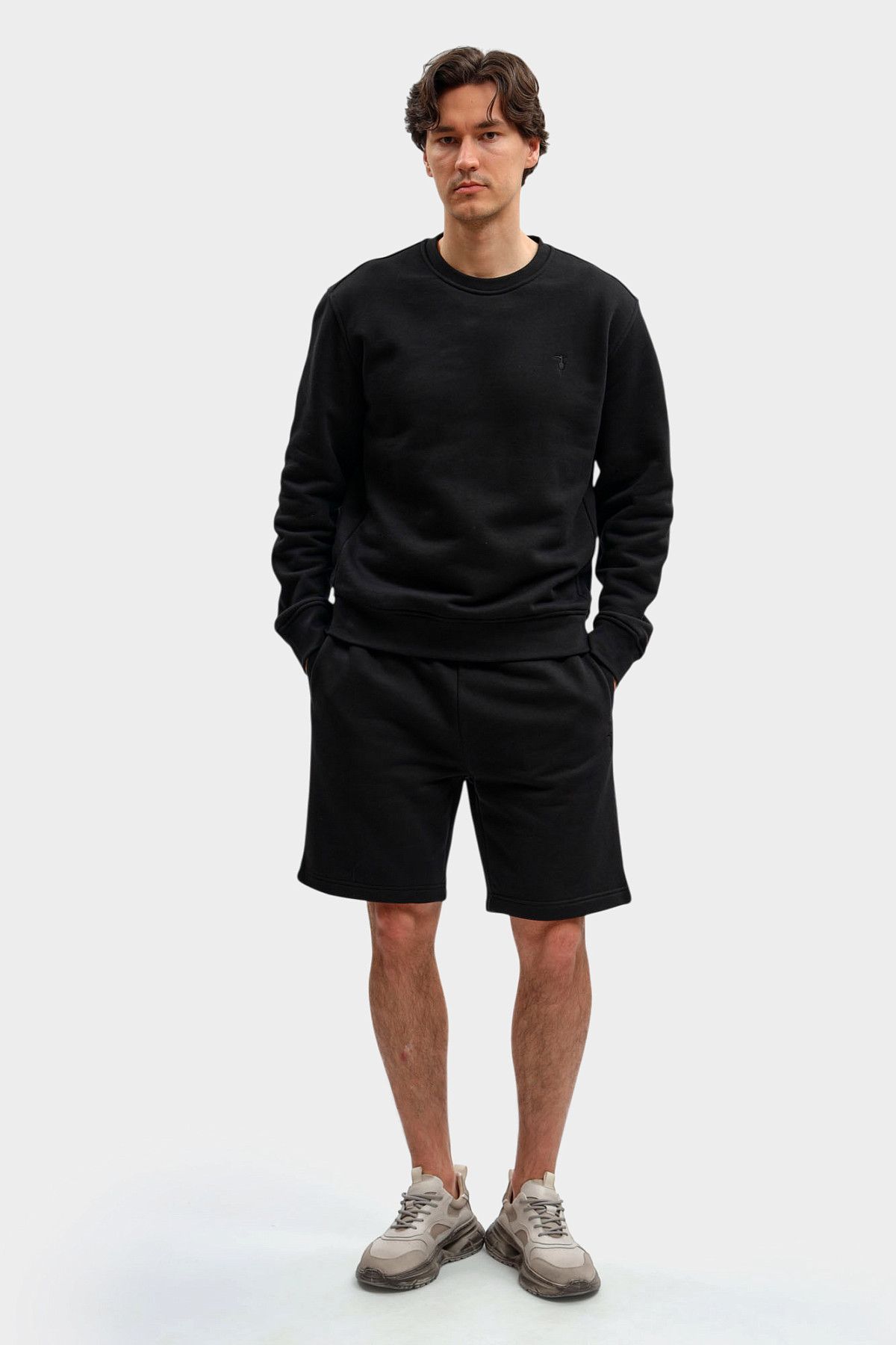 Свитшот Trussardi Черный