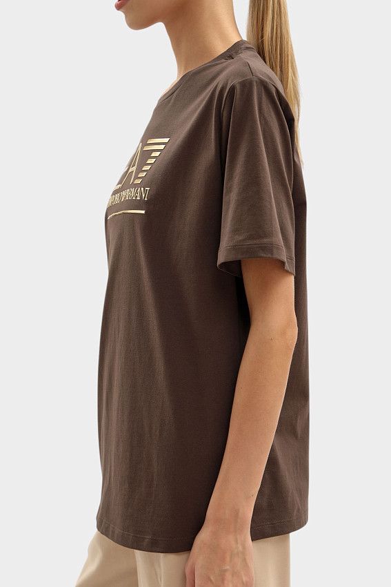 Футболка EA7 Коричневый