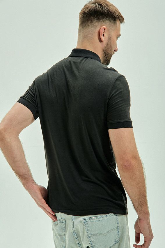 Поло Van Mich Черный