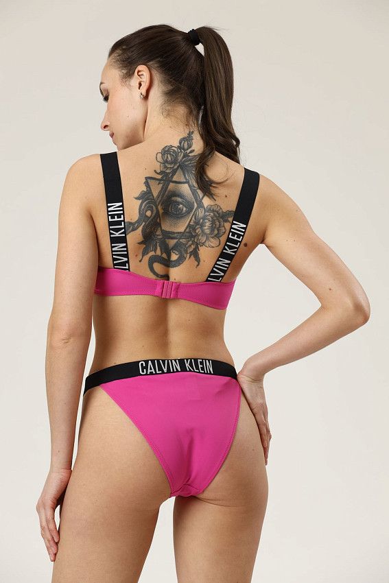 Верх от купального костюма Calvin Klein Underwear Розовый