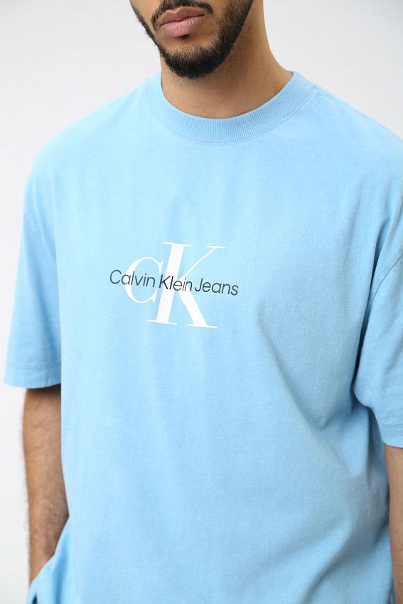 Футболка Calvin Klein Jeans Голубой
