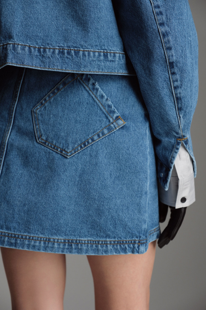 W-242-VI-56-0095 куртка джинсовая the hills 