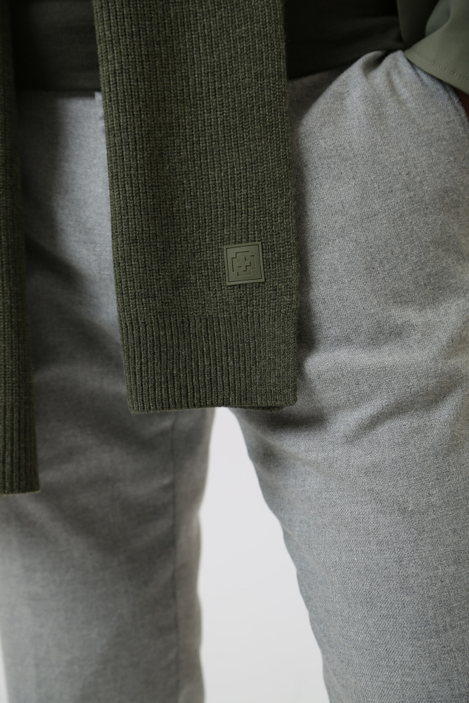 30038585_10012737 Шарф Strellson Зеленый