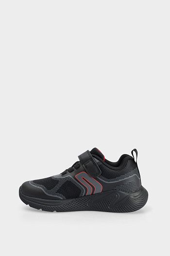 Кроссовки черные Geox