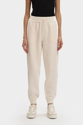 Брюки спортивные хлопковые белые Armani Exchange