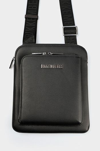 Сумка из кожи Bikkembergs
