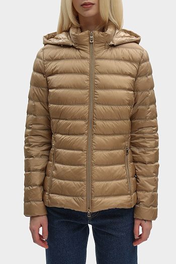 Водолазка из вискозы черная Pepe Jeans
