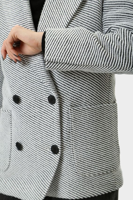 Жакет Mustang Серый