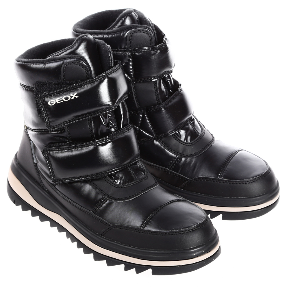 J16EWC0LVBC Сапоги Geox Черный
