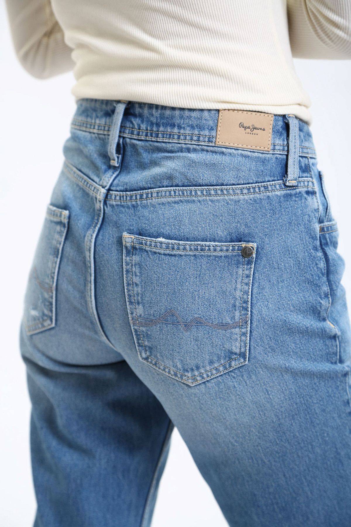 Джинсы TAPERED JEANS HW  Pepe Jeans