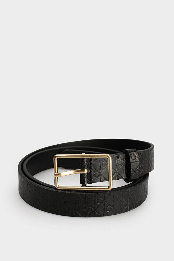 Ремень Calvin Klein Jeans Черный