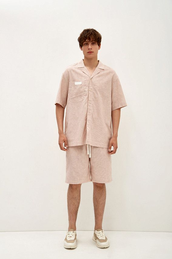 Рубашка с коротким рукавом The Hills Белый