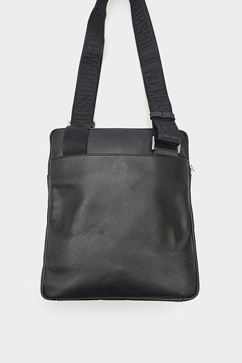 Сумка на плечо черная Bikkembergs