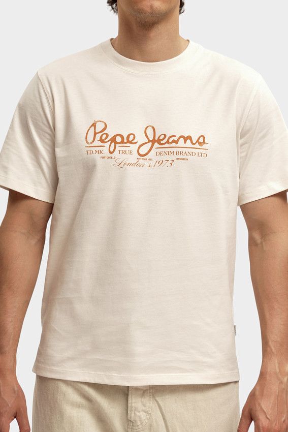 Футболка Pepe Jeans Белый