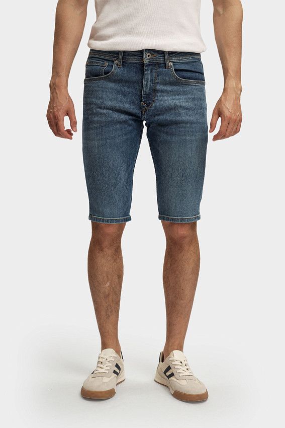 Шорты джинсовые Pepe Jeans Синий