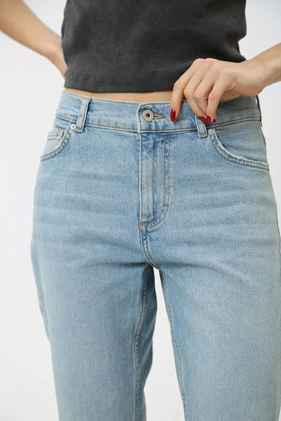 Джинсы Brooks Relaxed Slim  Mustang
