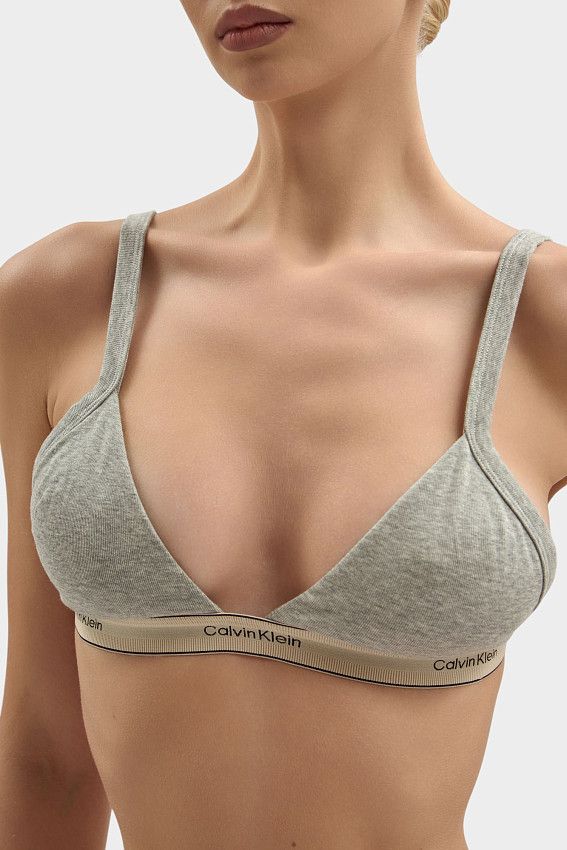 Топ Calvin Klein Underwear Серый