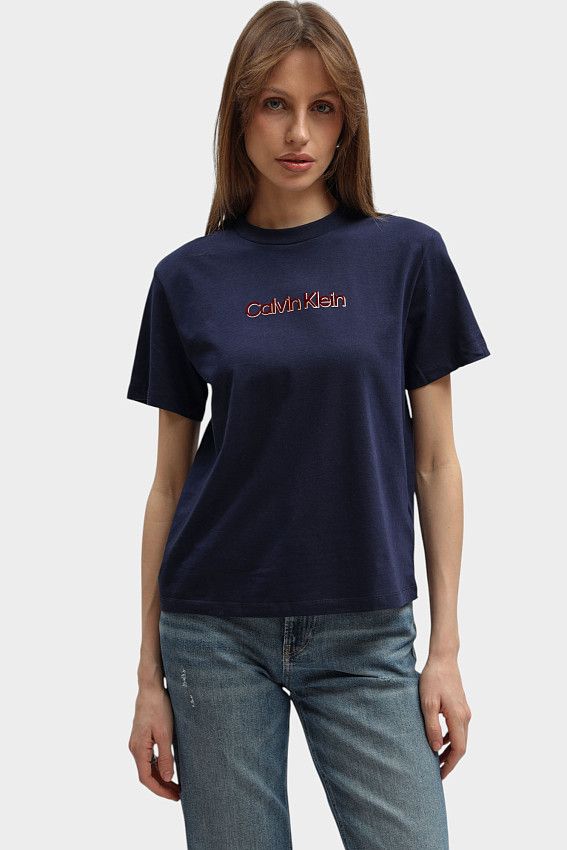 Футболка Calvin Klein Jeans Черный