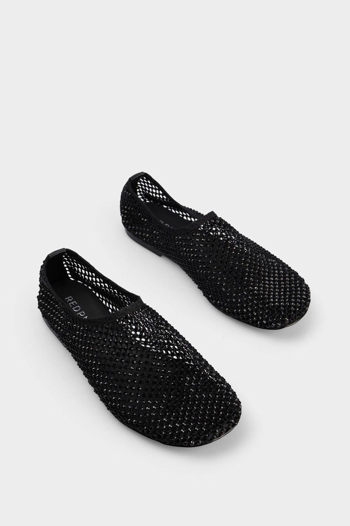 Балетки Red Pin Черный