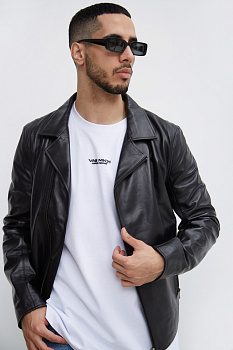Куртка кожаная Van Mich