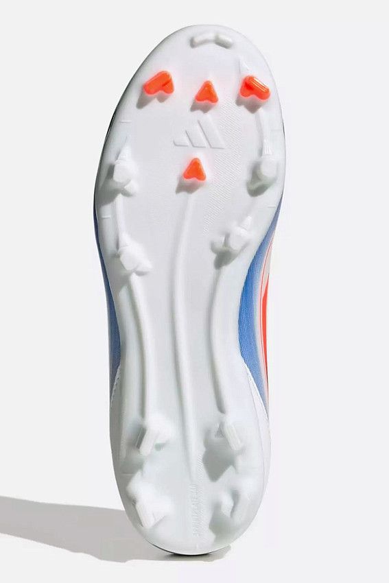 Бутсы Adidas 'F50 LEAGUE FG J FTWWHT/SOLRED/LUCBLU'