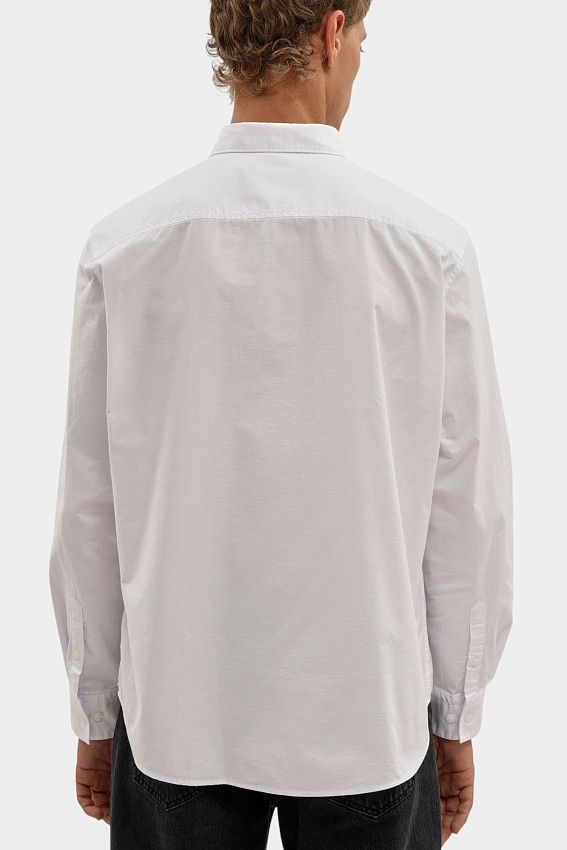 Рубашка Calvin Klein Jeans Белый