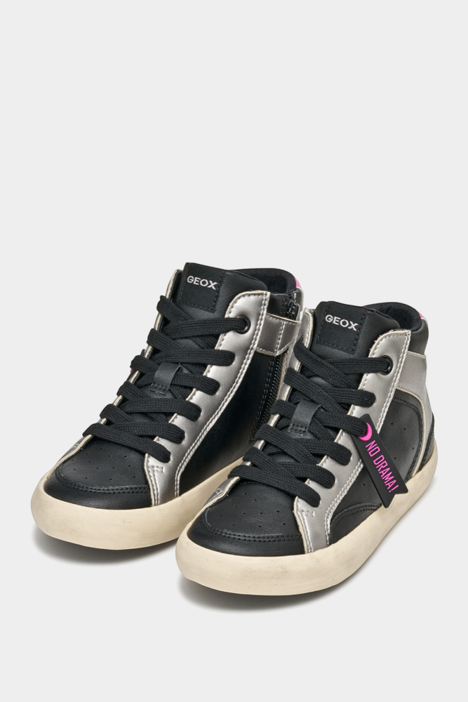 J564NA054AJC Кеды Geox Черный