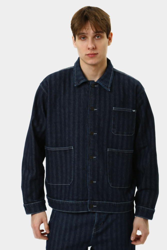 1015900-5000 Куртка джинсовая Mustang Синий