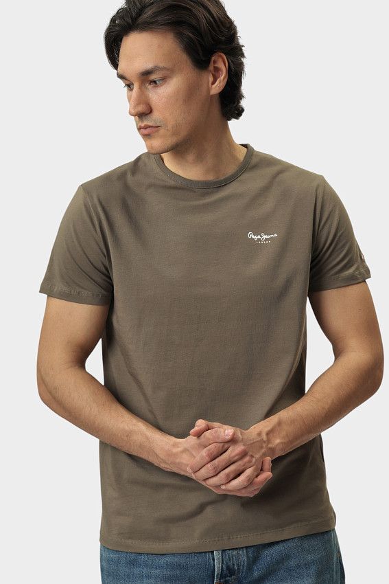 Футболка Pepe Jeans Зеленый