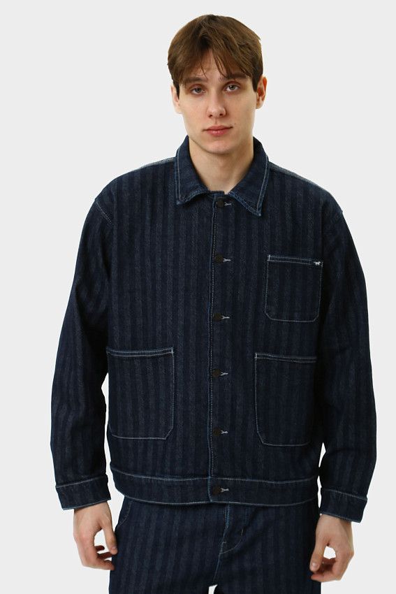 Куртка джинсовая Mustang Синий