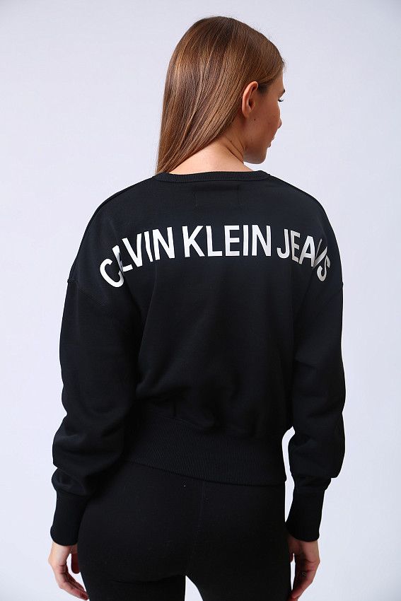Свитшот Calvin Klein Jeans Черный