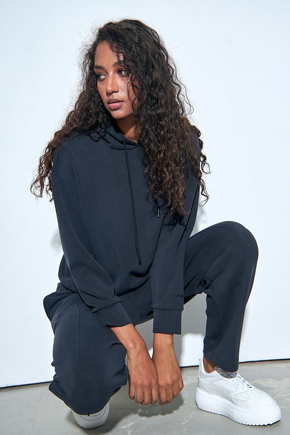 Худи Van Mich Черный